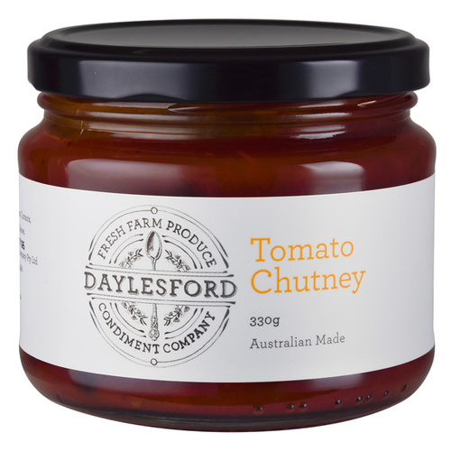 Daylesford Cond. Co Tomato Chutney 330g (12)