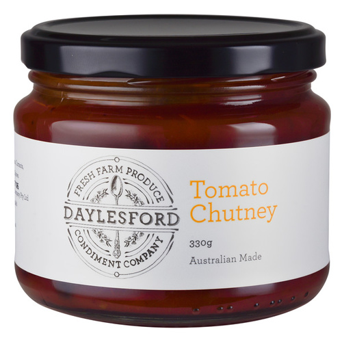 Daylesford Cond. Co Tomato Chutney 330g 