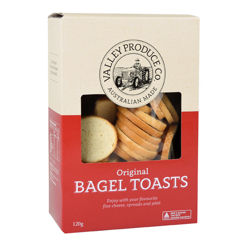 Valley Produce Company Bagel Toast Original 120g 