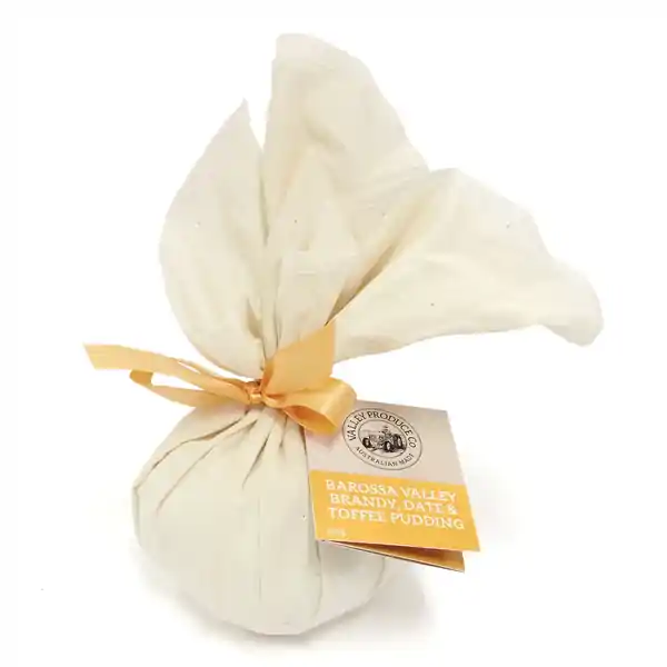 VPC Xmas Pudd Barossa Brandy Date & Toffee Round 500g (6)
