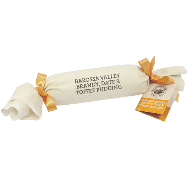 Valley Produce Company Barossa Brandy Date & Toffee Christmas Pudding - Log 500g