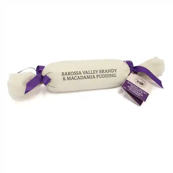 VPC Xmas Pudd Barossa Brandy & Macadamia Log 500g (6)