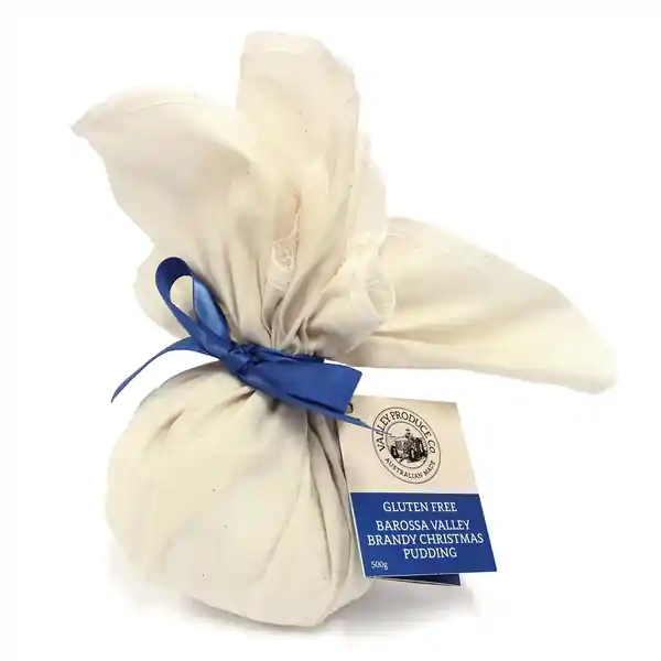 VPC Xmas Pudd Barossa Brandy Gluten Free Round 500g (6)