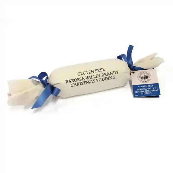 VPC Xmas Pudd Barossa Brandy Gluten Free Log 500g (6)