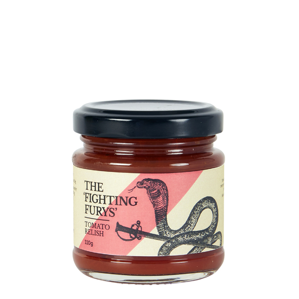 TRCC - The Fighting Furys Tomato Relish Mini 110g (24)