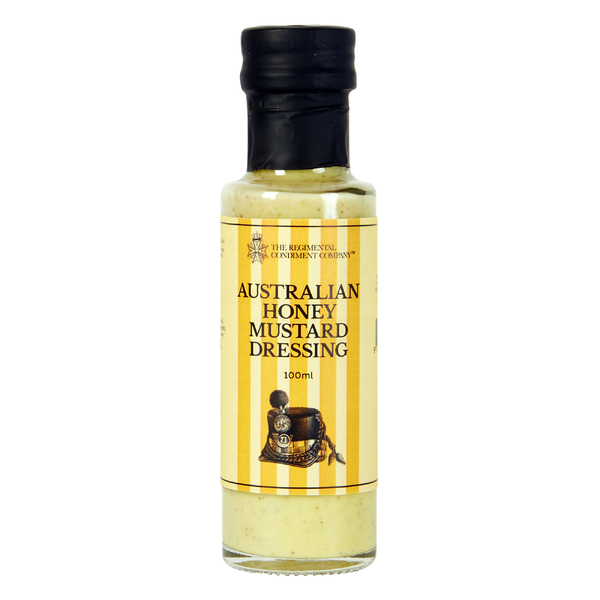 TRCC Australian Honey Mustard Dressing 100ml (12)