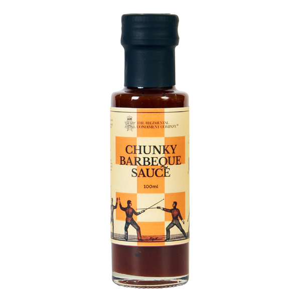 TRCC - Chunky Barbeque Sauce 100ml (12)