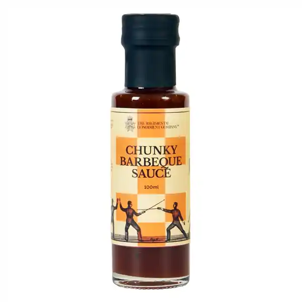 TRCC - Chunky Barbeque Sauce 100ml (12)