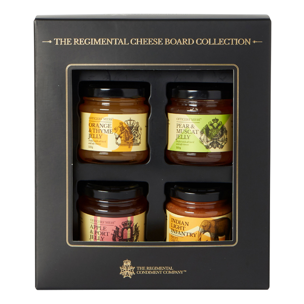 TRCC - The Regimental Cheese Board - 4 Pack Cheese Board Collection 440g (6)
