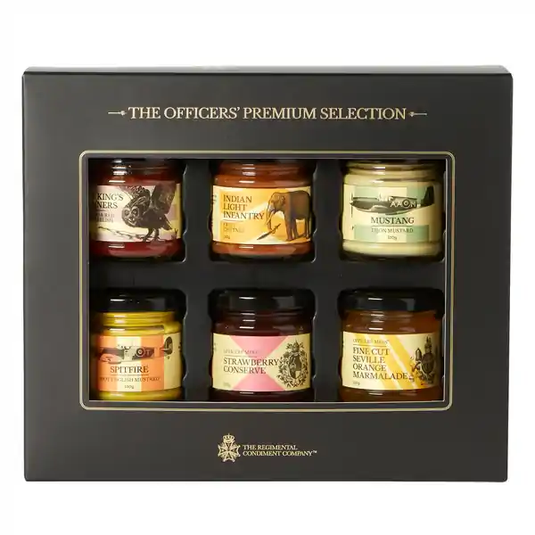 TRCC - The Officers Premium Selection Gift Box 660g (6)