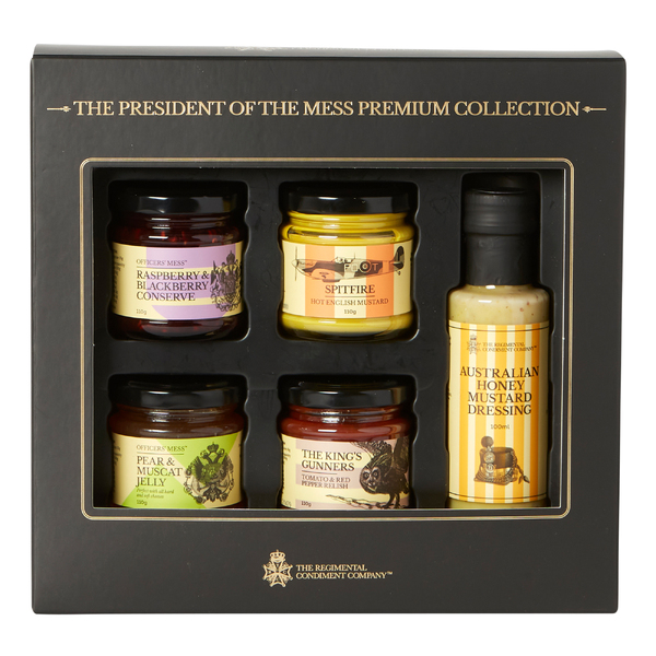 TRCC - The President of the Mess Premium Collection Gift Box 440g & 100ml 