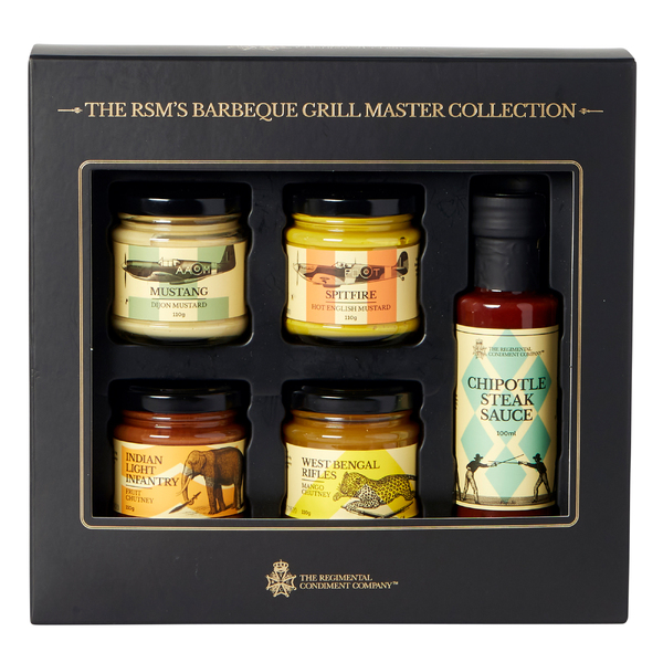 TRCC - The RSM's Barbeque Grill Master Collection Gift Box 440g & 100ml (6)