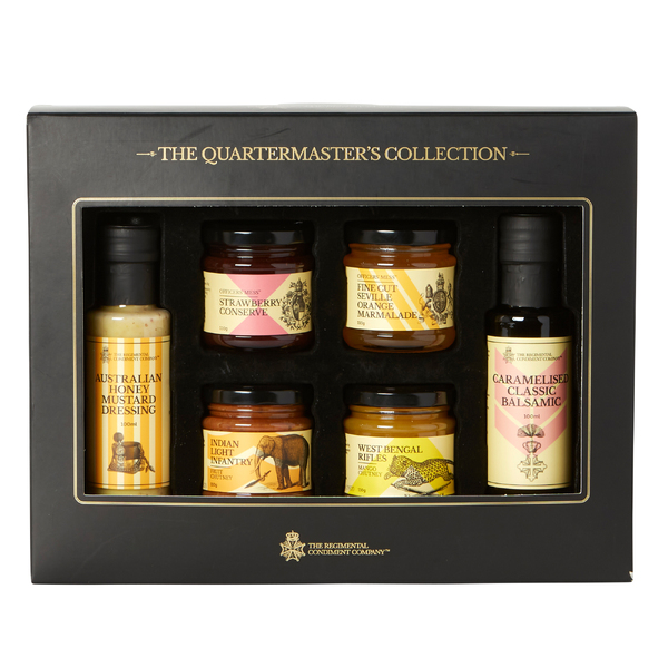 TRCC - The Quartermaster's Collection Gift Box 440g & 200ml (6)