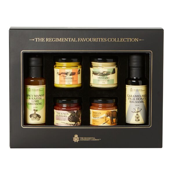 TRCC - The Regimental Favourites Collection Gift Box 440g & 200ml 