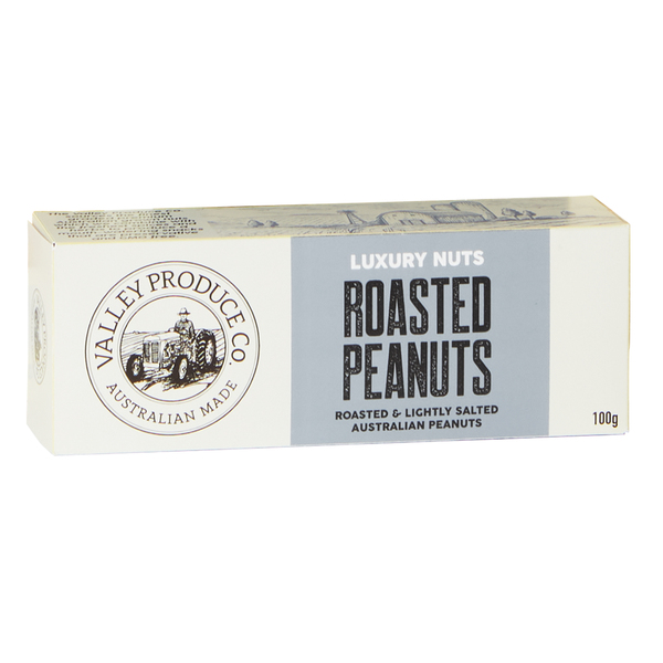 VPC Luxury Nuts Roasted Peanuts 100g (24)