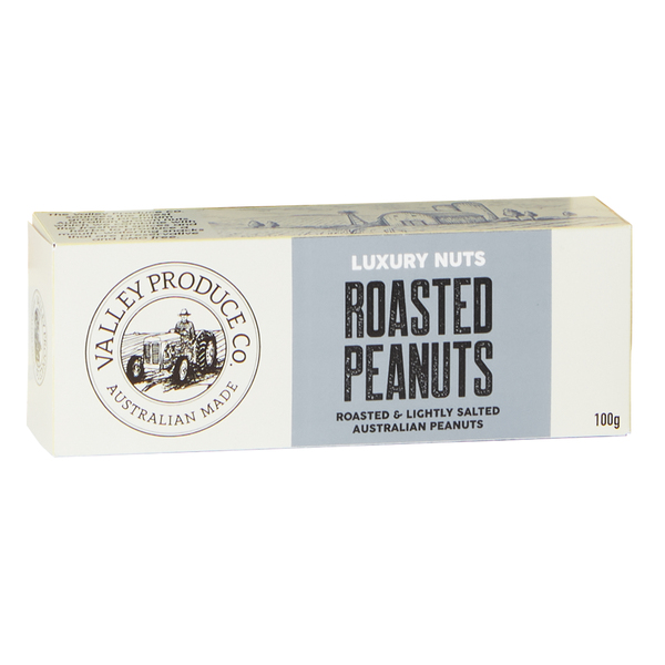 VPC Luxury Nuts Roasted Peanuts 100g