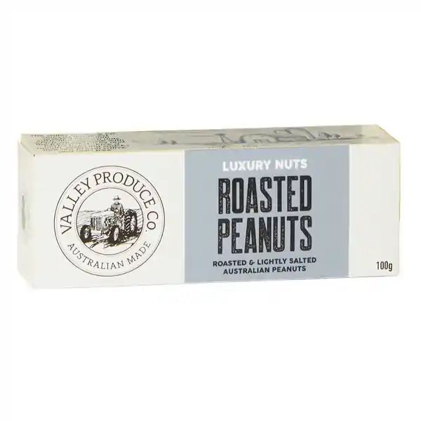 VPC Luxury Nuts Roasted Peanuts 100g (24)