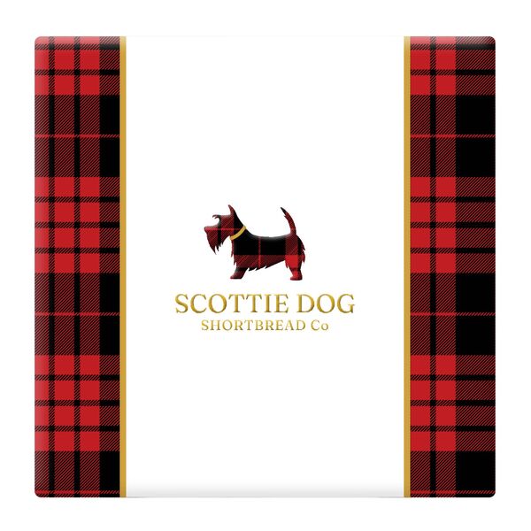 Scottie Dog Shortbread Co Embossed Tin 180g (12)