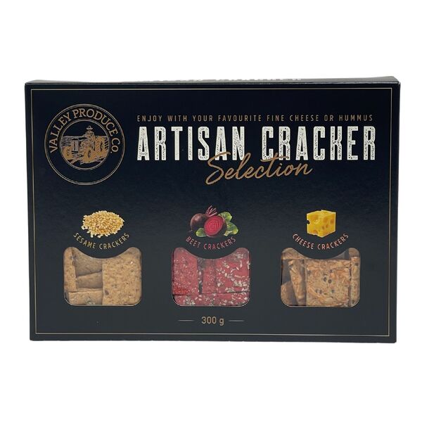 Valley Produce Co Mini Artisan Luxury Cracker Selection 330g 