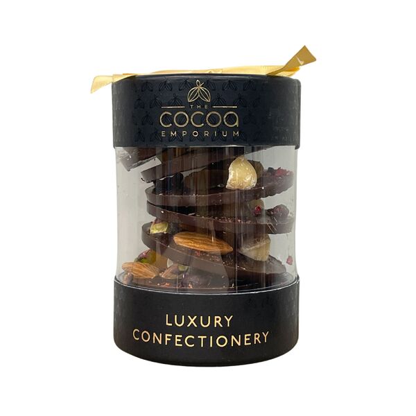 TCE Dark Chocolate Mendiant 115g (12)
