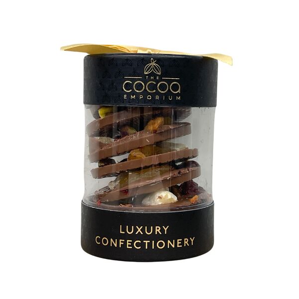 TCE Milk Chocolate Mendiants (12)
