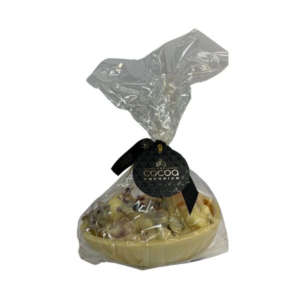TCE Half Egg Rocky Road - White Chocolate 300g (6)