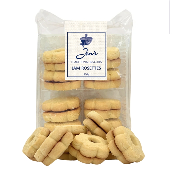 Jens Jam Rosettes 300g (12)
