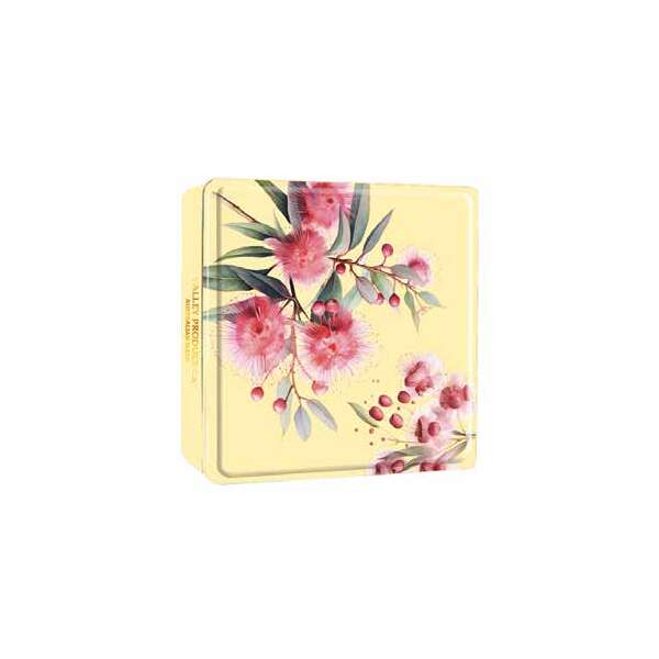 Valley Produce Co Australian Gumnut Blossom Shortbread Tin 180g (12)