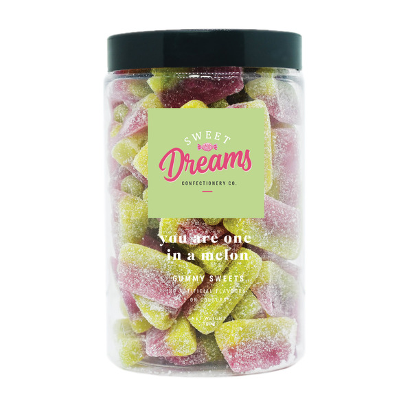 Sweet Dreams Confectionery Co. Gummy Sweets Jar - You are one in a melon 325g (6)