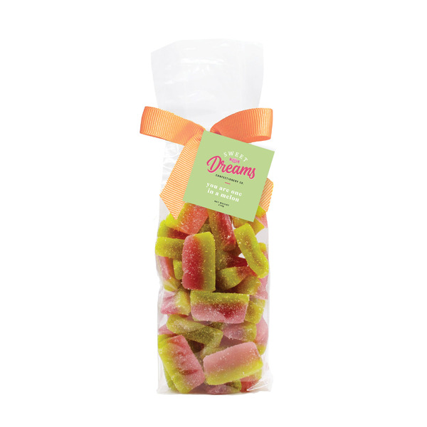 Sweet Dreams Gummy Sweets Bag - You are one in a melon 210g (12)