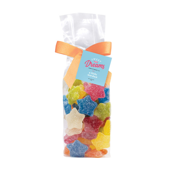 Sweet Dreams Gummy Sweets Bag - A little star dust 210g (12)