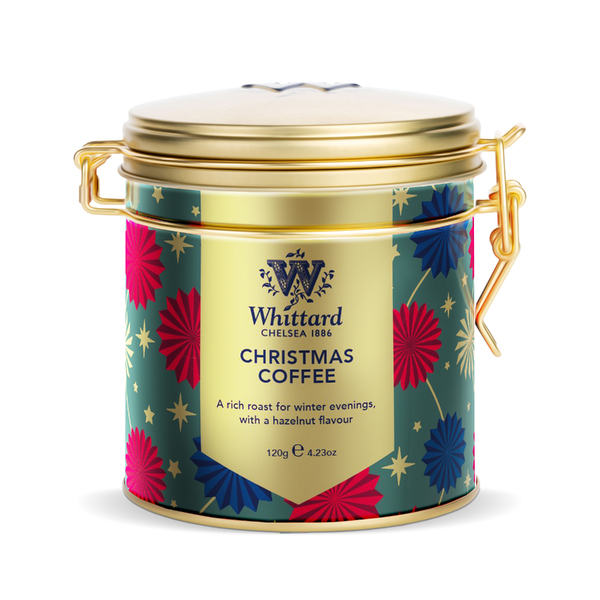 Whittard of Chelsea Christmas 2025 Coffee Clip Tin 120g (12)