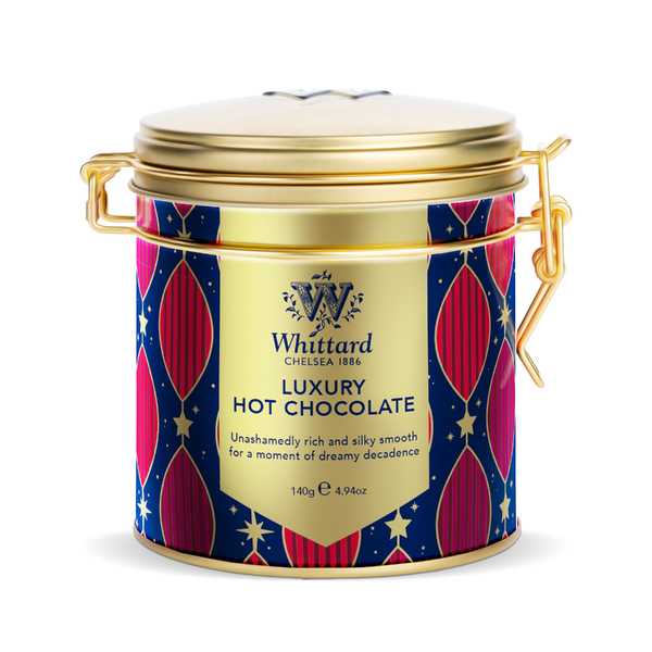 Whittard of Chelsea Christmas 2025 Luxury Hot Chocolate Clip Tin 140g (12)