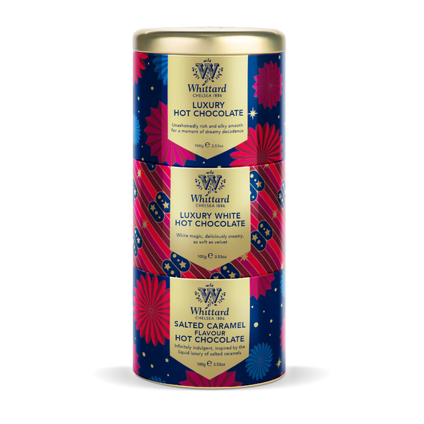 Whittard of Chelsea Christmas 2025 Hot Chocolate Stacking Tin 300g (6)