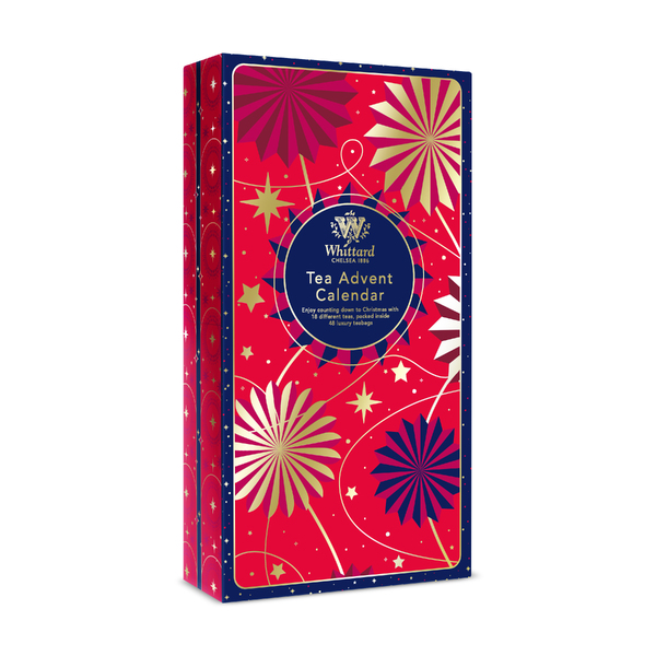 Whittard of Chelsea Christmas 2025 The Tea Advent Calendar 76g (6)