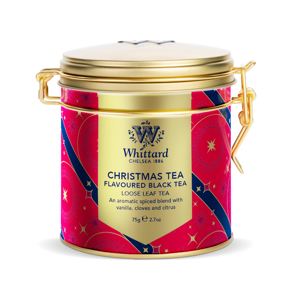 Whittard of Chelsea Christmas 2025 Tea Clip Tin 75g (12)