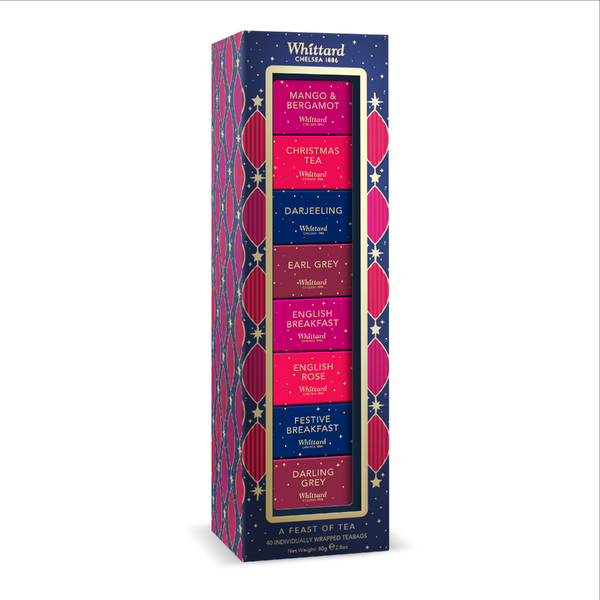 Whittard of Chelsea Christmas 2025 A Feast of Tea 80g (12)