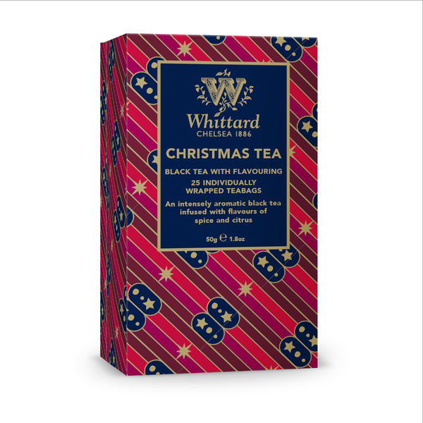 Whittard of Chelsea 2025 Christmas Tea Bag 50g (12)
