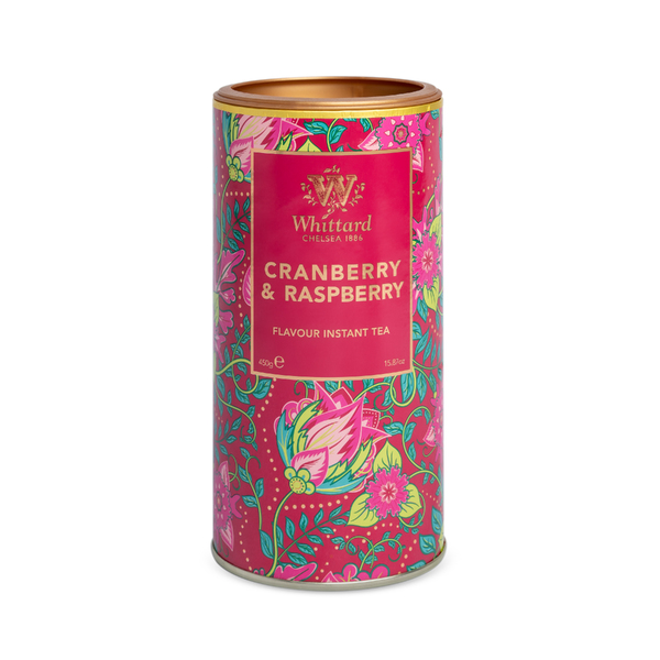 Whittard of Chelsea Instant Tea - Cranberry & Raspberry 450g (12)