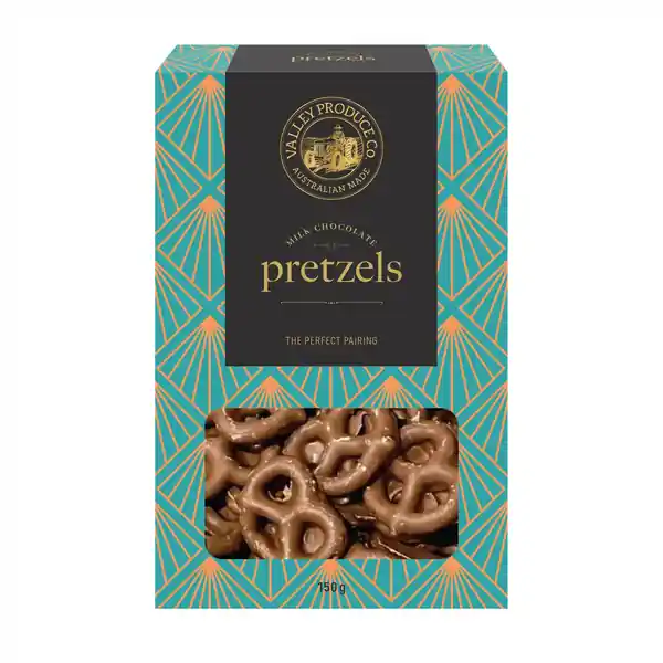 VPC Milk Chocolate Pretzels 150g (12)