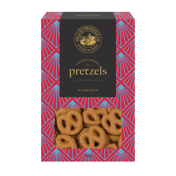 VPC Salted Caramel Pretzels 150g (12)