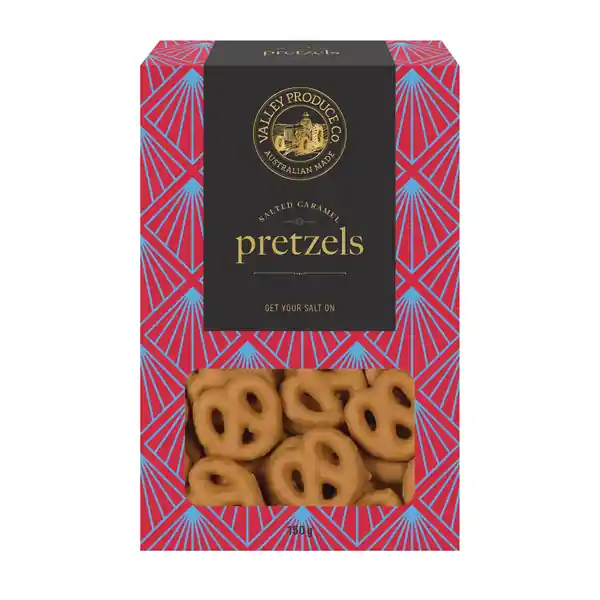 VPC Salted Caramel Pretzels 150g (12)