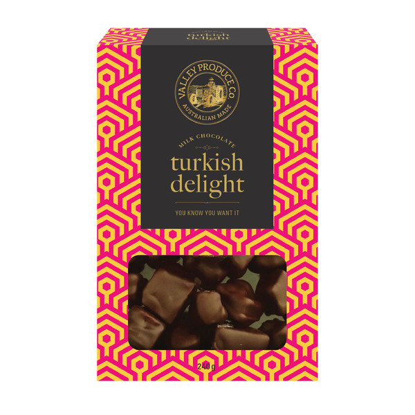 VPC Milk Chocolate Turkish Delight 200g (12)