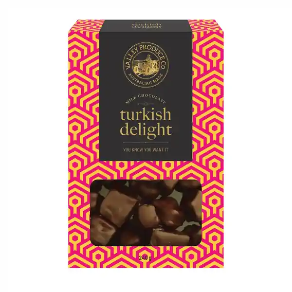 VPC Milk Chocolate Turkish Delight 200g (12)
