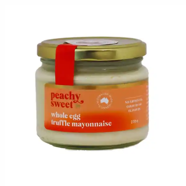 Peachy Sweet Whole Egg Truffle Mayonnaise 270g (6)