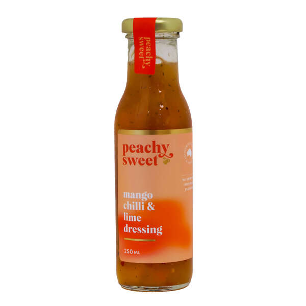 Peachy Sweet Mango Chilli & Lime Dressing 250ml (6)