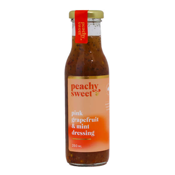 Peachy Sweet Pink Grapefruit & Mint Dressing 250ml (6)