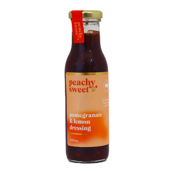 Peachy Sweet Pomegranate & Lemon Dressing 250ml (6)
