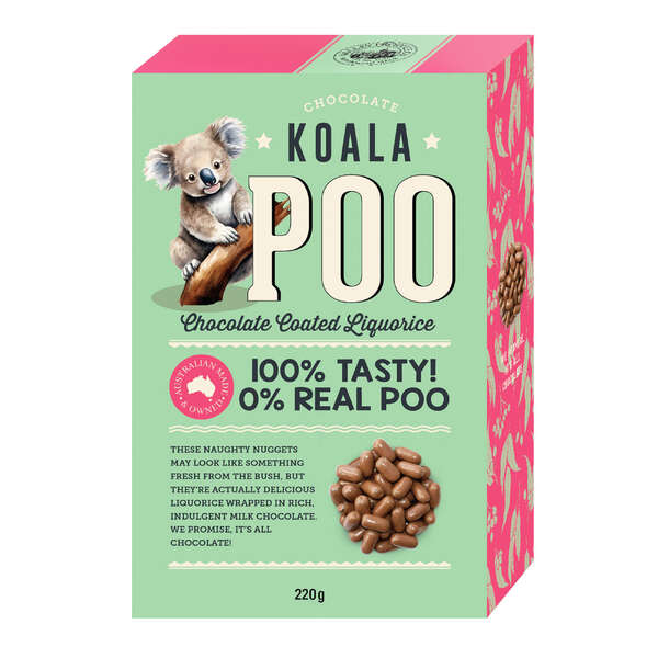 VPC Milk Chocolate Koala Poo 220g (12)