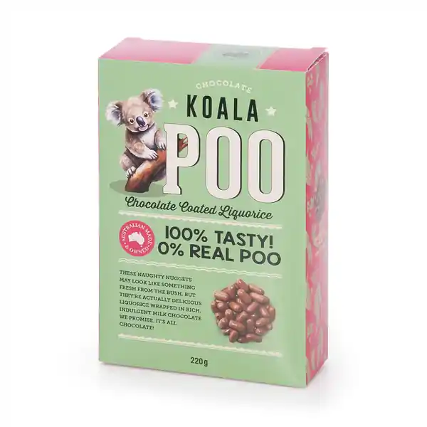 VPC Milk Chocolate Koala Poo 220g (12)